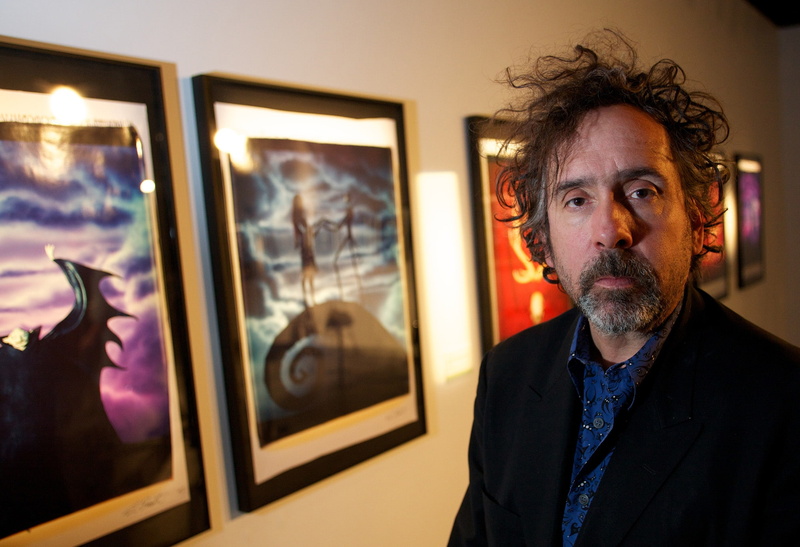 1080P, paintings, exhibitions, burton, tim