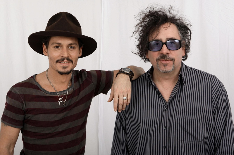 2K, actor, Tim Burton, background, Johnny Depp, Director