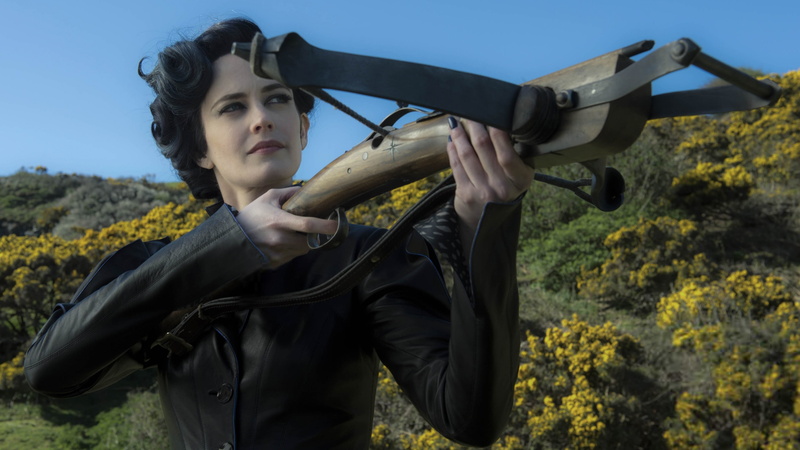 best movies of 2016, Tim Burton, 4K, Eva Green, Miss Peregrines Home for Peculiar Children