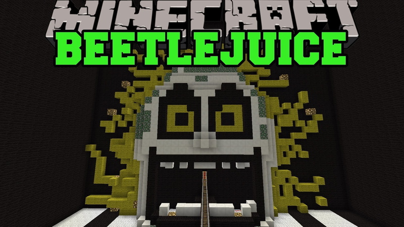 fantasy, comedy, minecraft, dark, ghost, horror, beetlejuice, 1080P
