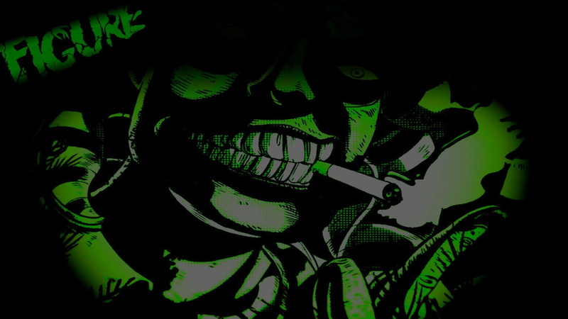 digital composite, art and craft, studio shot, green color, Music, people, graffiti, technology, Monster, Beetlejuice, paint, serious, close-up, night