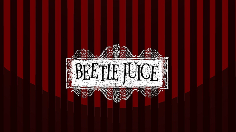 no people, event, 1080P, arts culture and entertainment, communication, silver colored, beetlejuice, stage - performance space, red, closed, stage theater