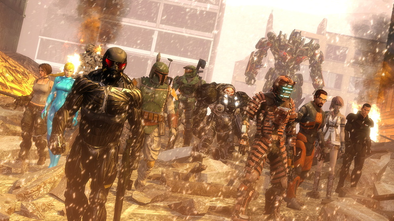 Claire Farron, Dead Space, starcraft, Crysis, Samus Aran, Star Wars, Mass Effect, Halo, Boba Fett, Transformers, Half, Gordon man, 1080P, optimus prime