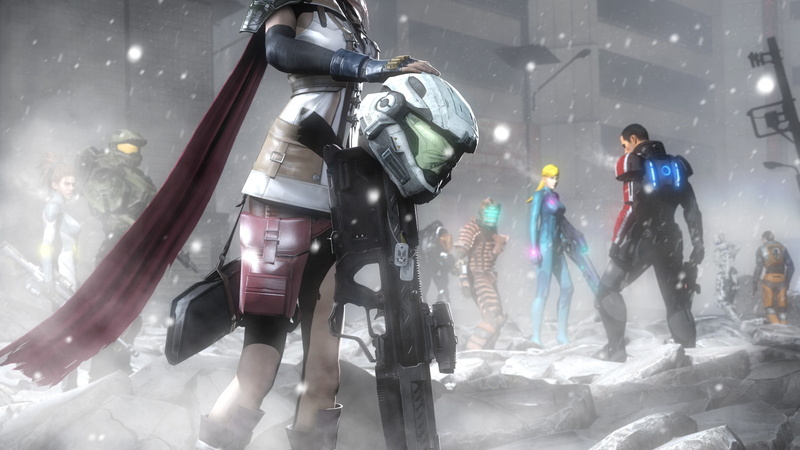 winter sport, Master Chief, video games, Dead Space, Gordon man, snowing, sport, holding, clothing, 1080P, leisure activity, Bodysuit, adult, Samus Aran