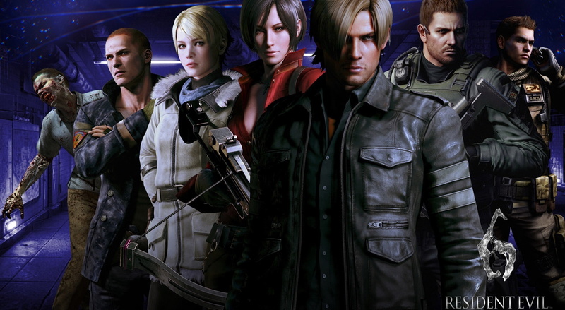 2012, Games, looking, young adult, women, horror, architecture, night, real people, resident evil, Characters, standing, biohazard 6, evil, people, Zombie