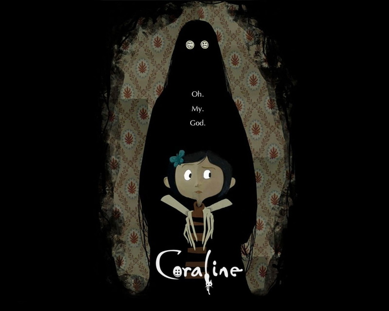 hd, 720P, digital/artwork, coraline