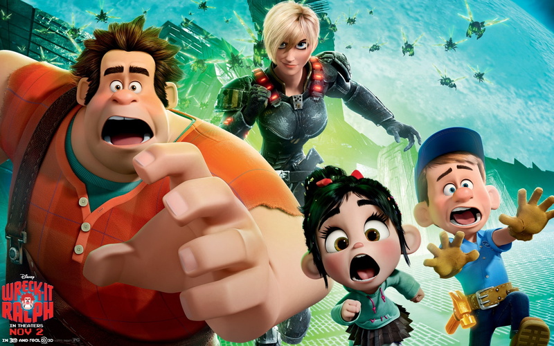 sergeant, ralph, vanellope, von, 1080P, hd, wreck, schweetz, calhoun, fix, movies, jr, felix, it