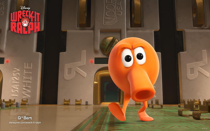 wreck, 1080P, bert, cartoons, disney, ralph, q, wreck-it ralph, 1920x1200