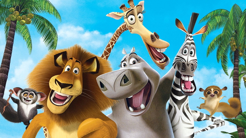 1080P, Madagascar , Movie