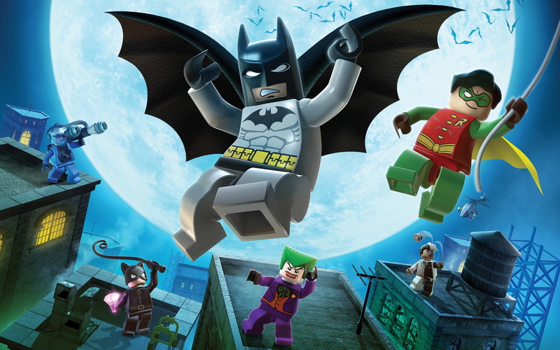 Catwoman, Batman, Mr. ze (DC Comics), Joker, Two-Face, LEGO Batman: The Videogame, Game, 1080P, Lego, Robin (DC Comics)