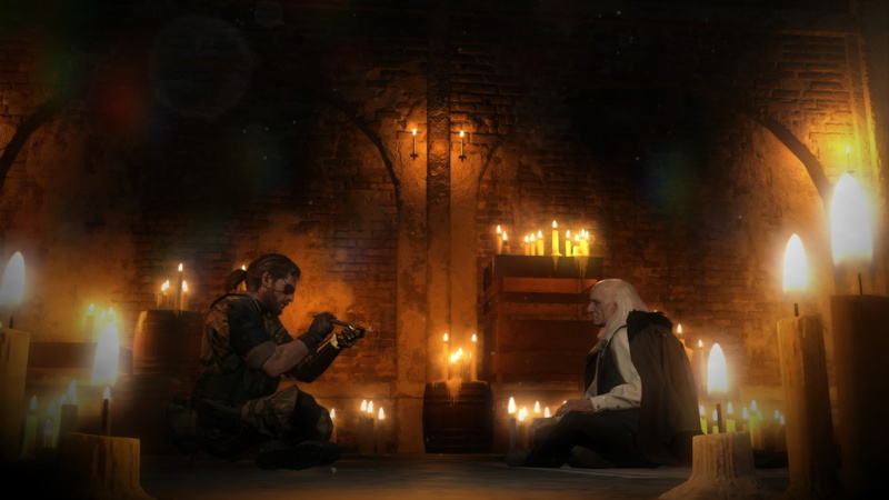 people, belief, full length, couple - relationship, adult, indoors, nature, Big Boss, Metal Gear Solid V: The Phantom Pain, three quarter length, night