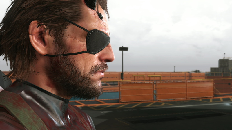 video games, mid adult, human face, outdoors, Venom Snake, males, Big Boss, lifestyles, headshot, beard, 1080P, architecture, leisure activity, Metal Gear