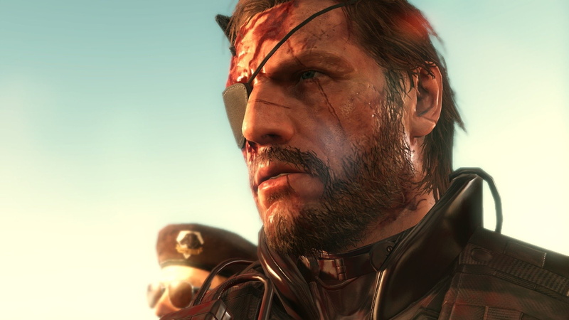 1080P, Big Boss (Metal Gear Solid), Metal Gear Solid V: The Phantom Pain, Metal Gear Solid