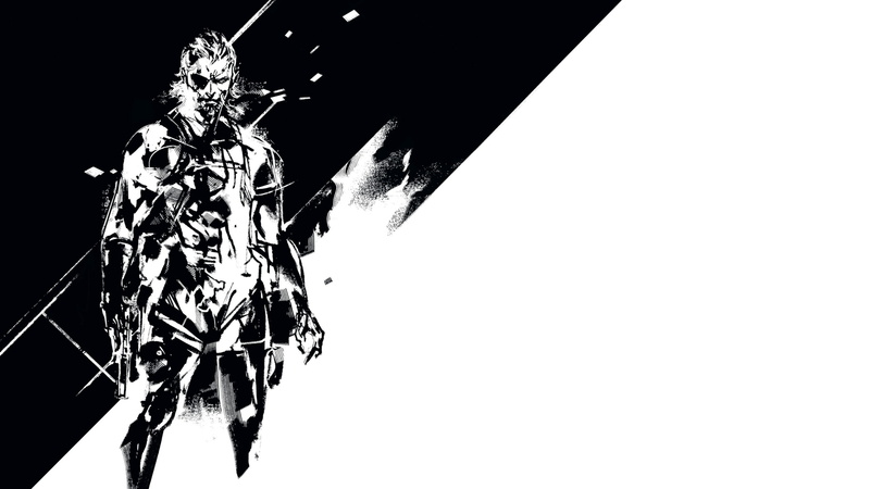 Big Boss, Metal Gear Solid V: The Phantom Pain, Metal Gear Solid, 4K