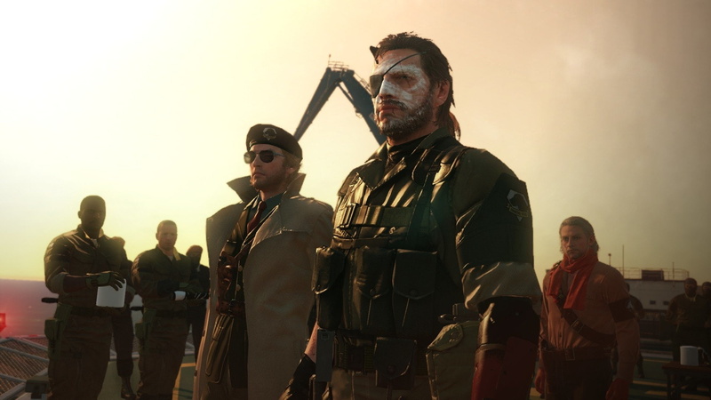 Big Boss (Metal Gear Solid), Kazuhira Miller, Metal Gear Solid V: The Phantom Pain, 1080P, Revolver Ocelot, Metal Gear Solid