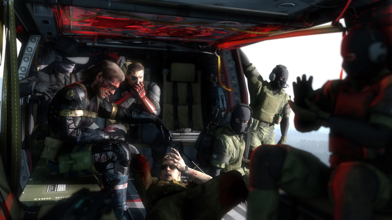 Big Boss (Metal Gear Solid), 2K, Metal Gear Solid, Metal Gear Solid V: The Phantom Pain