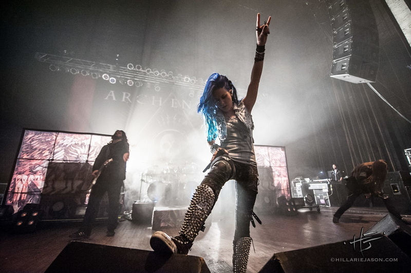 1080P, Alissa White-Gluz, Singers