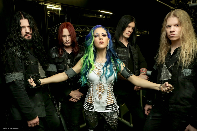 2K, Rock Band, Arch Enemy, Melodic Death Metal, Death metal, The Swedish group, Metal, Alissa White-Eye