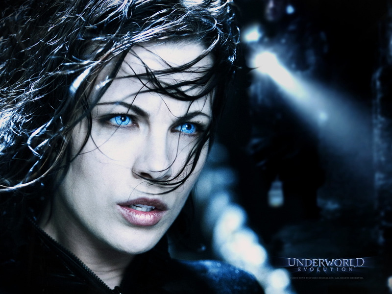 hd, face, 720P, vampire, movies, kate, beckinsale, brunette, underworld