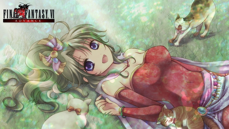 Final Fantasy VI Advance, 1080P, Final Fantasy VI, Terra Branford, Final Fantasy