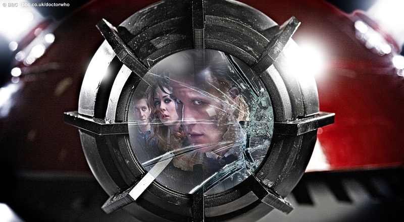 security, Doctor Who, headshot, Matt Smith, helmet, Karen Gillan, safety, technology, human face, clothing, sports helmet, aggression, front view, obscured face
