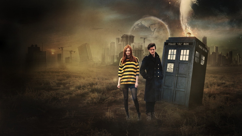 Doctor Who, Matt Smith, Eleventh, 1080P, Karen Gillan