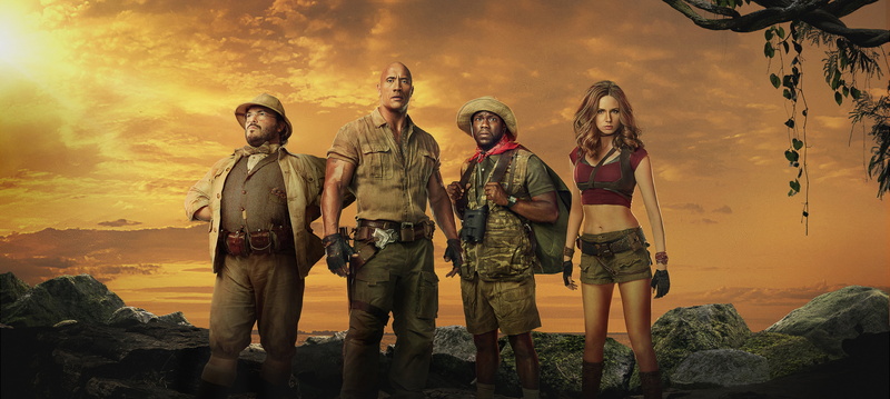 uniform, 5k, outdoors, army soldier, jumanji welcome to the jungle, hd, people, mid adult men, government, 4k, 2017 movies, standing, 4K, karen gillan