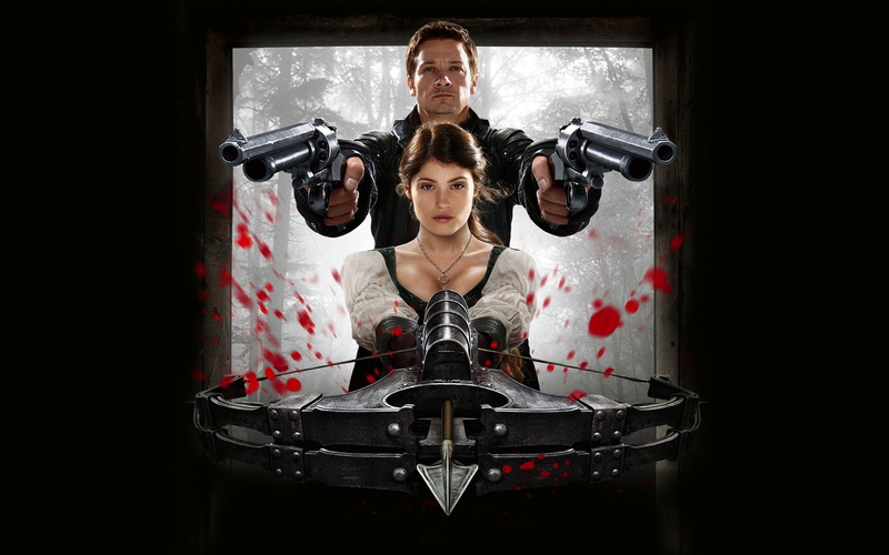 1080P, hunters, witch, gretel, hansel, movie