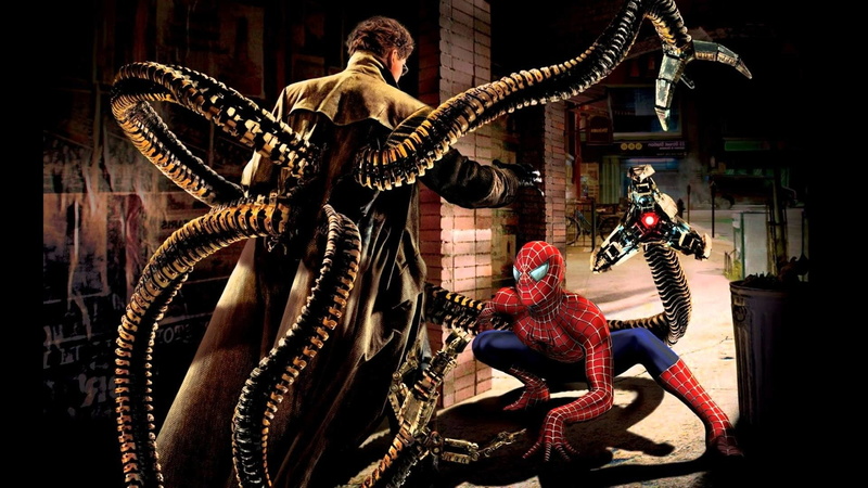 Spider-Man, 1080P, Alfred Molina, Doctor Octopus, Spider-Man 2