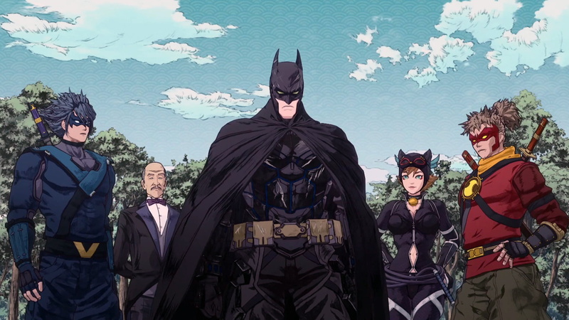 Red Hood, mask, cartoon, Red Robin, Alfred, superheroes, cape, movie, Batman, film, Robin, Batman Ninja, Nightwing, 1080P