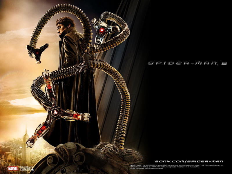 Alfred Molina, Spider-Man, Spider-Man 2, 720P