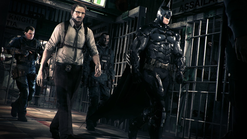 front view, gun, lifestyles, architecture, real people, 4K, day, Batman, security, men, mature men, Jim Gordon, government, weapon, Gotham City, city