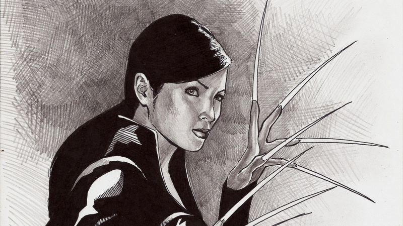 1080P, Lady Deathstrike, Comics