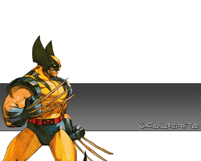 cartoon/comic, hd, wolverine, men, x, 720P