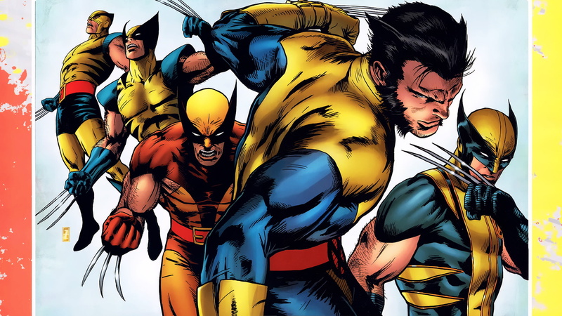 1080P, x, cartoon/comic, hd, wolverine, men