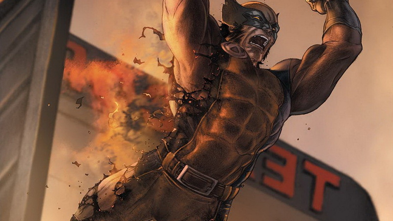 wolverine, cartoon/comic, 1080P, hd, x, men