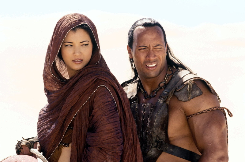 1080P, Dwayne Johnson, Kelly Hu, Movie, The Scorpion King