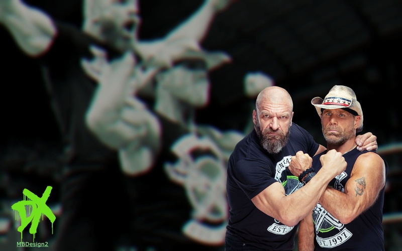 Tag Team, WWE, Shawn Michaels, Triple H, 720P, wrestling