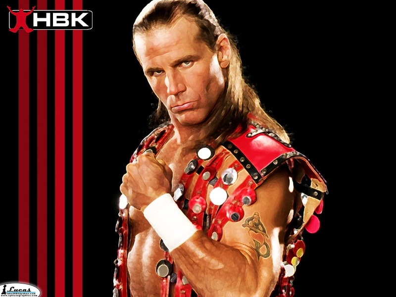 michaels, shawn, WWE World Wrestling Entertainment, wwe, hd, entertainment, wrestling, 480P, background, world, black, black background, x, art, sports