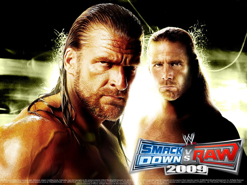 Raw, 720P, Smack Down, wwe, Shawn Michaels, Triple H