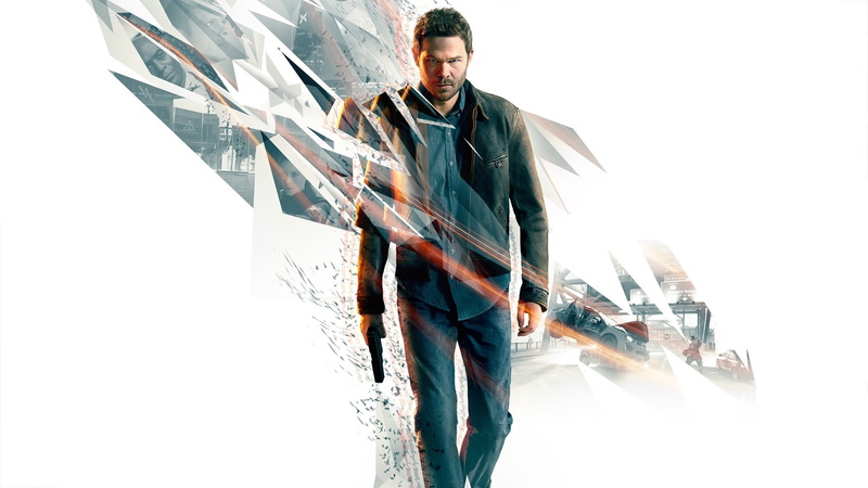 mid adult men, jacket, white background, Machine, warm clothing, men, day, copy space, 1080P, one person, standing, Quantum Break, mid adult, Shawn Ashmore