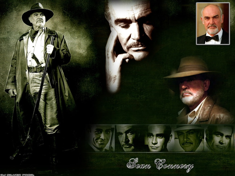 shawn connery, connery, hd, 007, 480P, actors, shawn, art, people