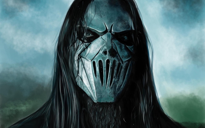 slipknot, mick, 1080P, thomson