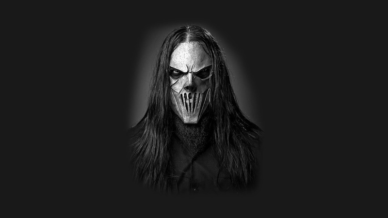 Mick Thomson, dark, Slipknot, 1080P