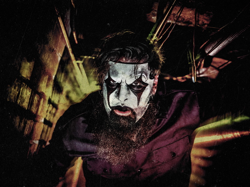 paint, James Ruth, males, night, people, halloween, beard, portrait, indoors, one Person, adult, 5K, serious, guitarist, disguise, horror, blood, digital
