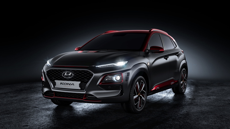 Hyundai, Iron, 4K, Man, Edition, Kona, 2019