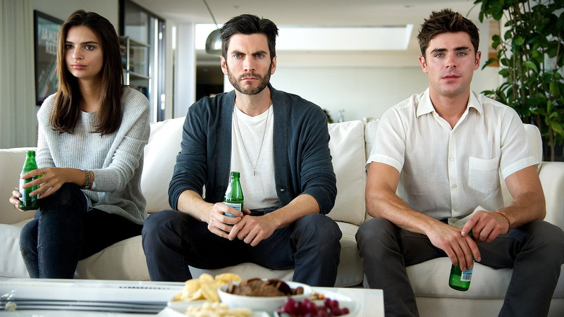 Wes Bentley, Emily Ratajkowski, 1080P, Zac Efron, We Are Your Friends, Movie