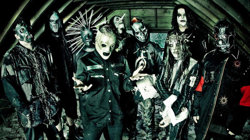 attic, fear, image, 1080P, masks, slipknot