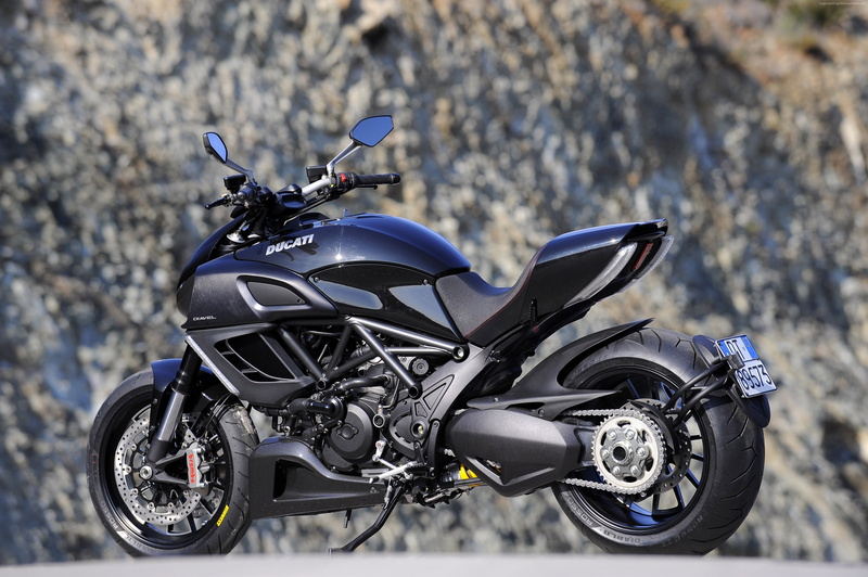 Ducati, 4K, motorcycle, black, Devil, Evoluzione, Ducati Diavel, Testastretta, cruiser