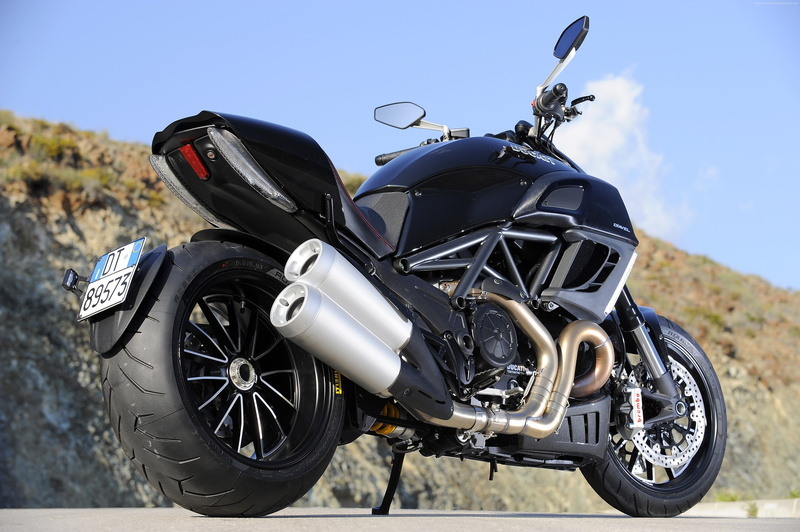 Ducati, Evoluzione, motorcycle, black, Devil, Testastretta, Ducati Diavel, 4K, cruiser